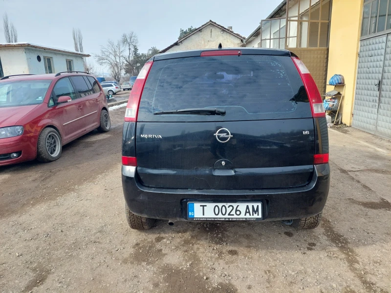 Opel Meriva 1.6 100кс., снимка 3 - Автомобили и джипове - 49505258