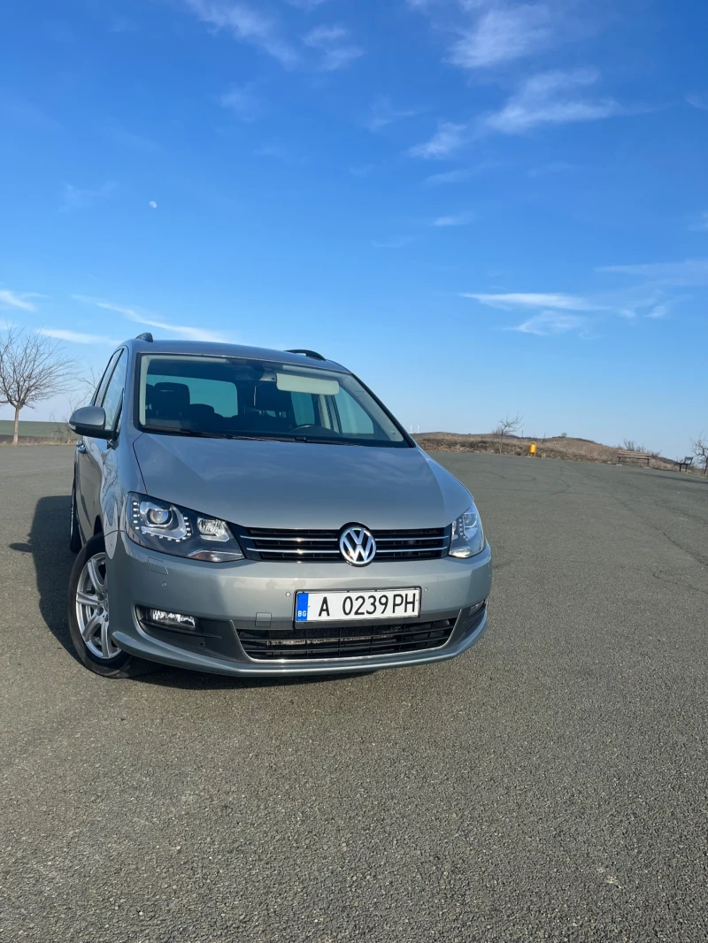 VW Sharan, снимка 1 - Автомобили и джипове - 49540577