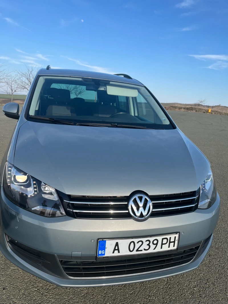 VW Sharan, снимка 4 - Автомобили и джипове - 49540577