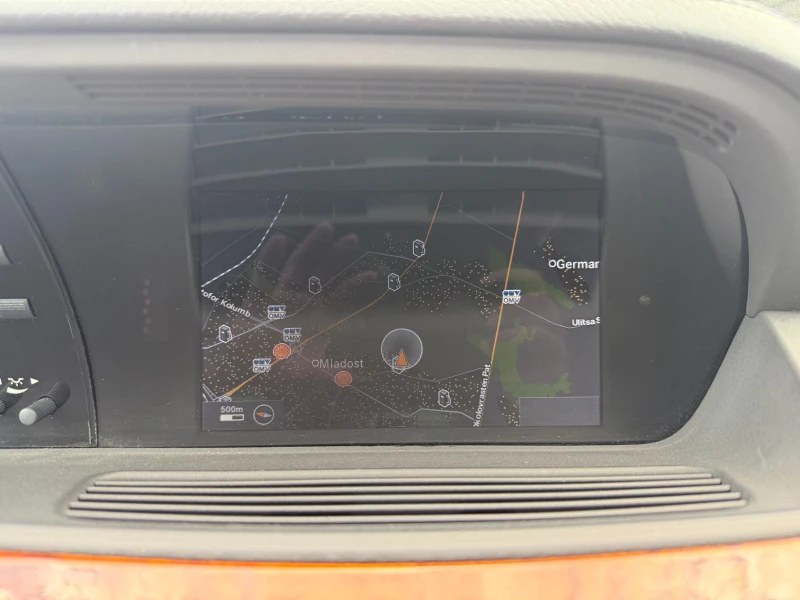Mercedes-Benz S 500 AIRMATIC, снимка 15 - Автомобили и джипове - 50776070
