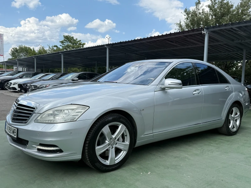 Mercedes-Benz S 500 AIRMATIC