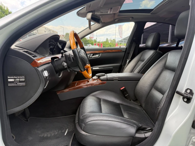 Mercedes-Benz S 500 AIRMATIC, снимка 7 - Автомобили и джипове - 50776070