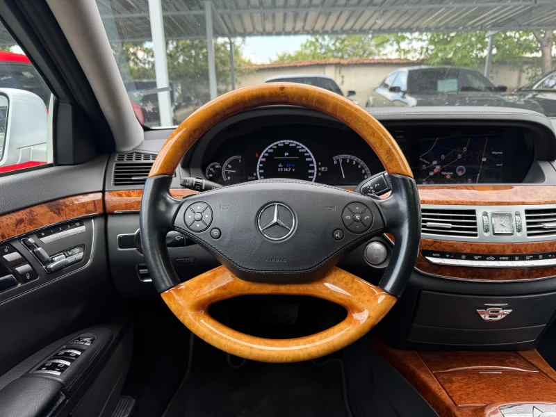Mercedes-Benz S 500 AIRMATIC, снимка 11 - Автомобили и джипове - 50776070
