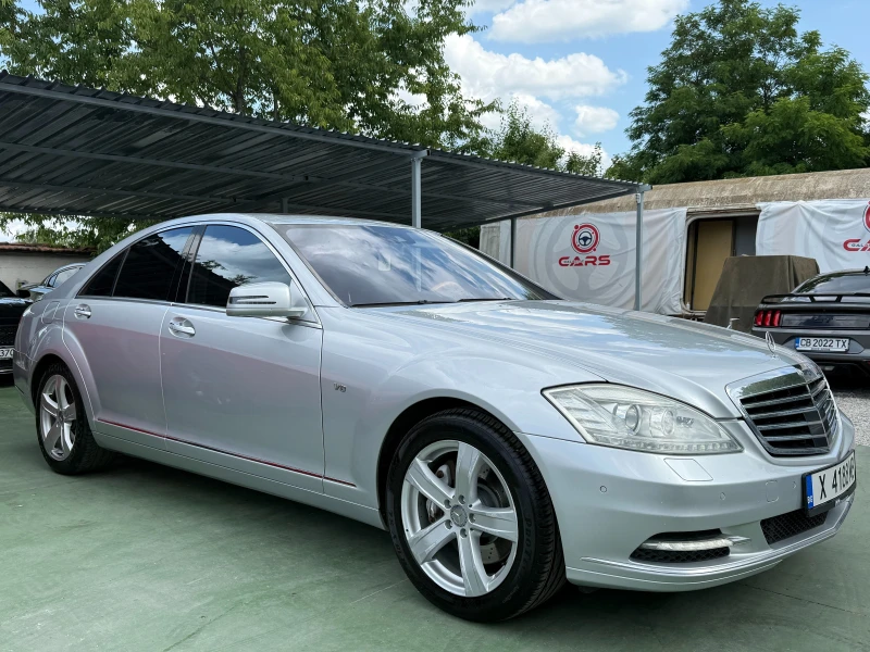 Mercedes-Benz S 500 AIRMATIC, снимка 3 - Автомобили и джипове - 50776070