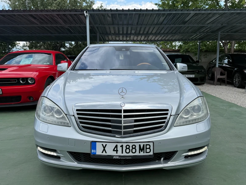 Mercedes-Benz S 500 AIRMATIC, снимка 2 - Автомобили и джипове - 50776070