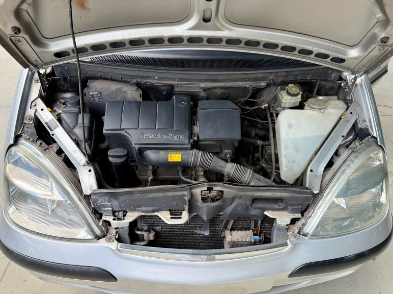 Mercedes-Benz A 160, снимка 10 - Автомобили и джипове - 51192523