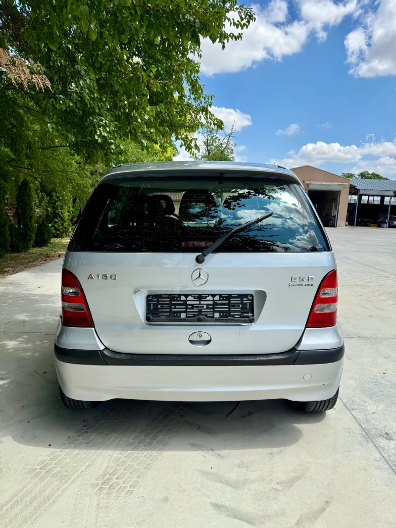 Mercedes-Benz A 160, снимка 4 - Автомобили и джипове - 51192523