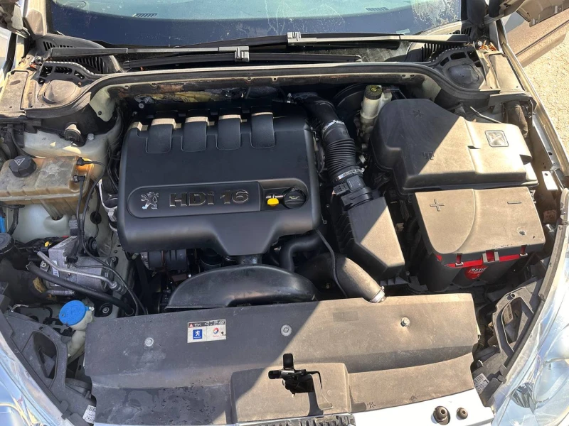 Peugeot 407 SW, снимка 8 - Автомобили и джипове - 53023958