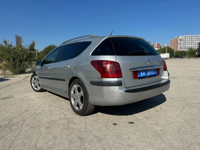 Peugeot 407 SW, снимка 2 - Автомобили и джипове - 53023958