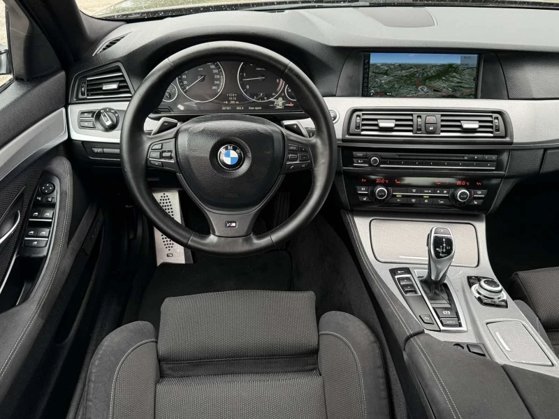 BMW 530 M-Packet, Sat, Alkantara, снимка 11 - Автомобили и джипове - 52339239