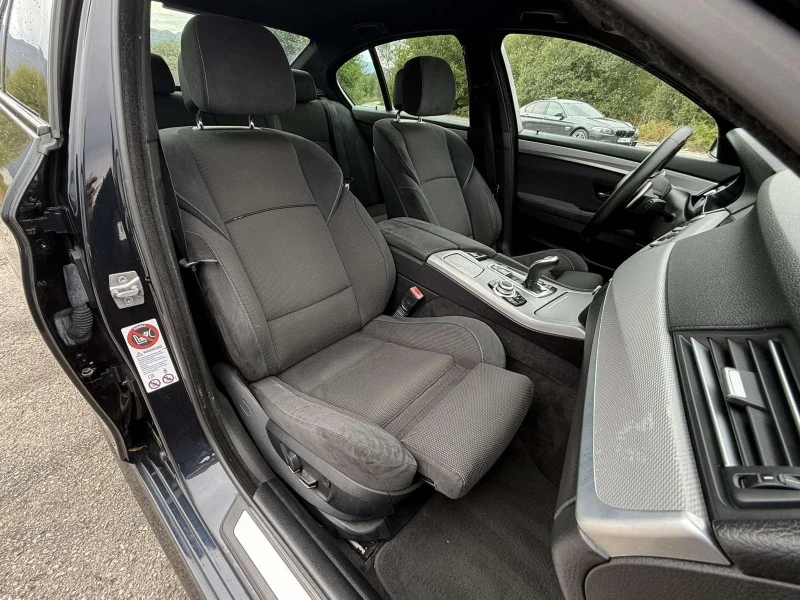 BMW 530 M-Packet, Sat, Alkantara, снимка 13 - Автомобили и джипове - 52339239