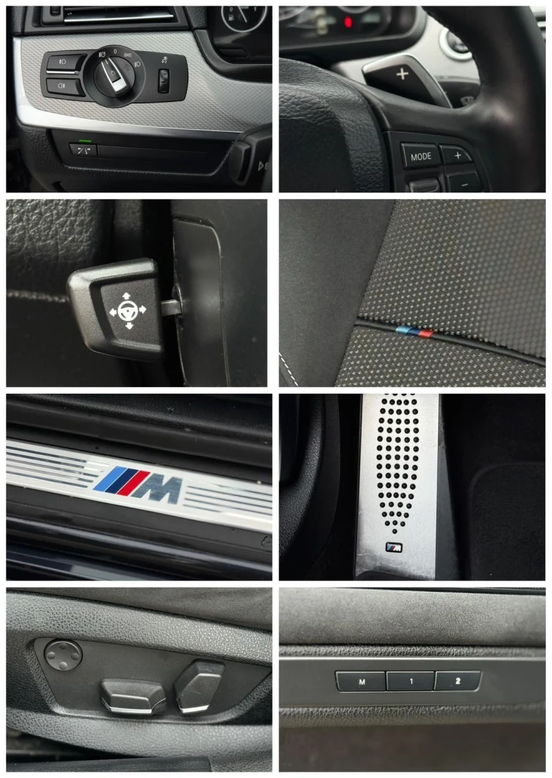 BMW 530 M-Packet, Sat, Alkantara, снимка 16 - Автомобили и джипове - 52339239