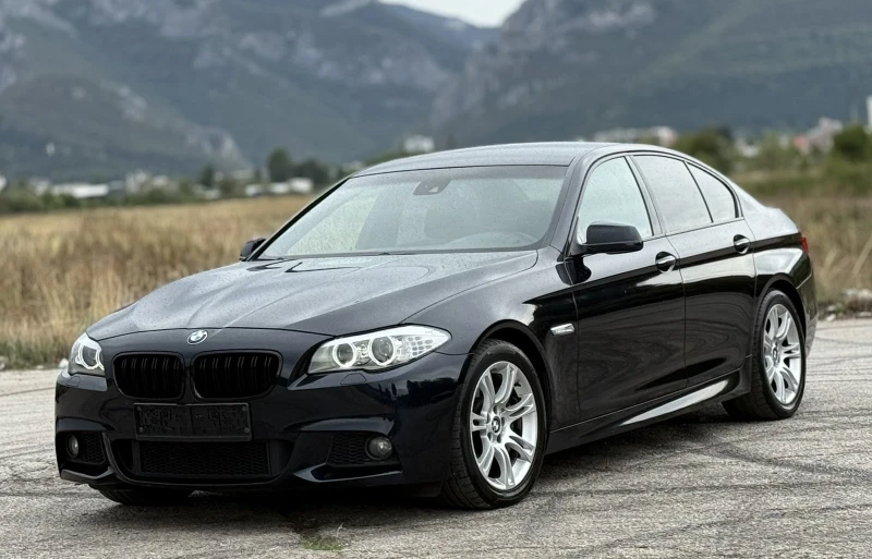 BMW 530 M-Packet, Sat, Alkantara