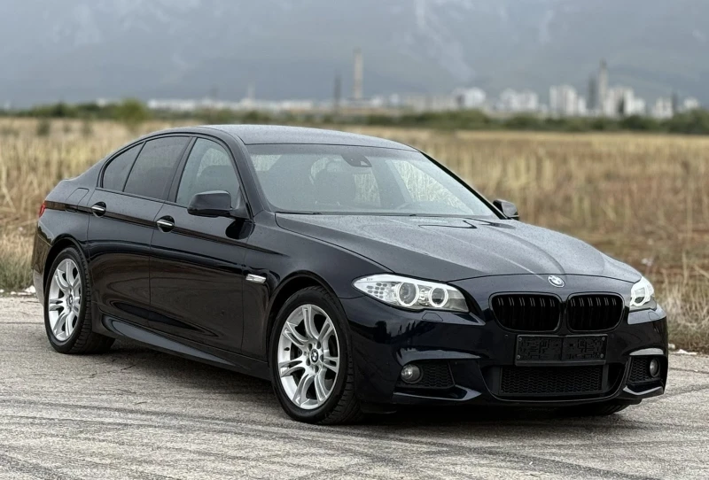 BMW 530 M-Packet, Sat, Alkantara, снимка 3 - Автомобили и джипове - 52339239