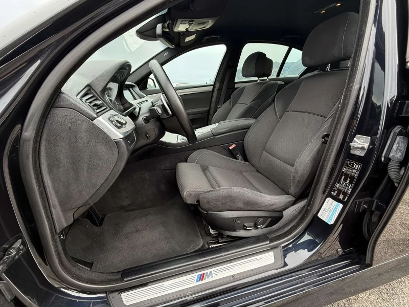BMW 530 M-Packet, Sat, Alkantara, снимка 10 - Автомобили и джипове - 52339239