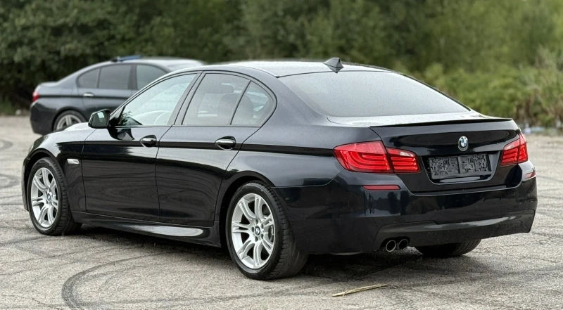 BMW 530 M-Packet, Sat, Alkantara, снимка 4 - Автомобили и джипове - 52339239