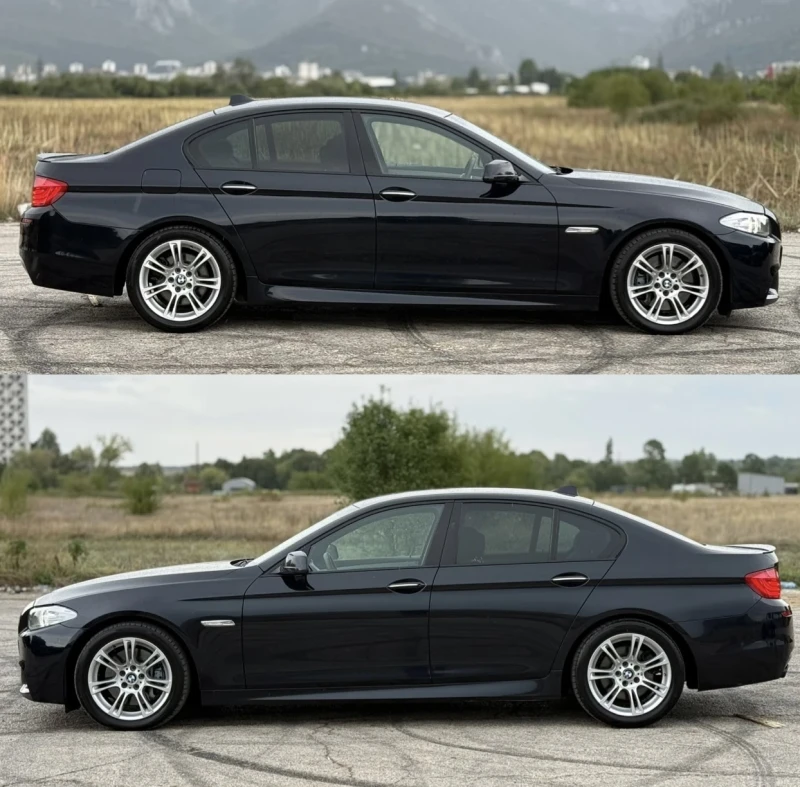 BMW 530 M-Packet, Sat, Alkantara, снимка 7 - Автомобили и джипове - 52339239