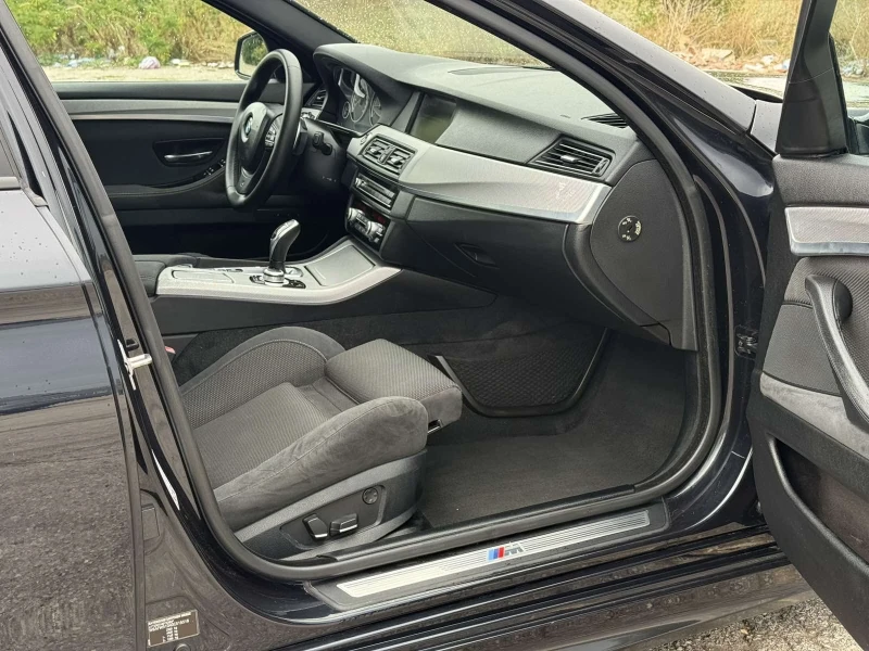 BMW 530 M-Packet, Sat, Alkantara, снимка 12 - Автомобили и джипове - 52339239