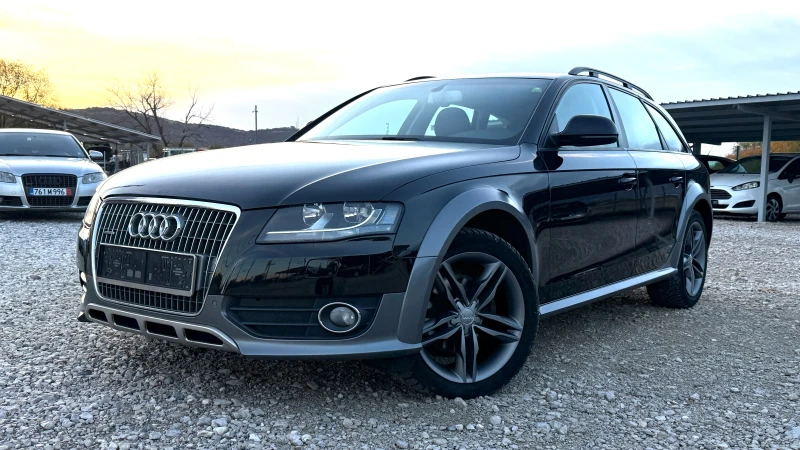 Audi A4 Allroad 2.0TDI/170кс/allroad/guattro/NAVI/КОЖА/EURO 5, снимка 3 - Автомобили и джипове - 52242248