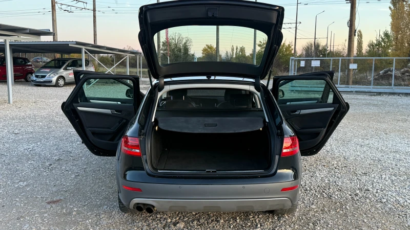 Audi A4 Allroad 2.0TDI/170кс/allroad/guattro/NAVI/КОЖА/EURO 5, снимка 9 - Автомобили и джипове - 52242248