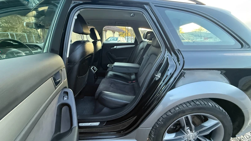 Audi A4 Allroad 2.0TDI/170кс/allroad/guattro/NAVI/КОЖА/EURO 5, снимка 17 - Автомобили и джипове - 52242248