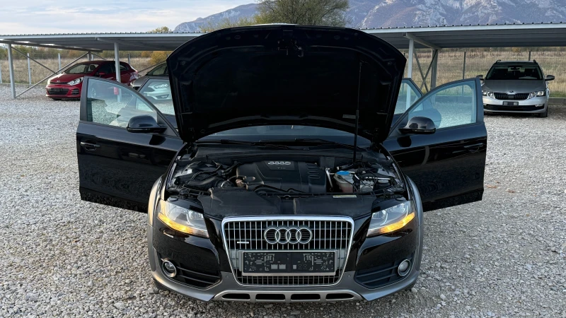Audi A4 Allroad 2.0TDI/170кс/allroad/guattro/NAVI/КОЖА/EURO 5, снимка 8 - Автомобили и джипове - 52242248