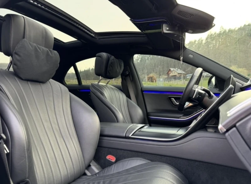 Mercedes-Benz S 400 d 4Matic AMG line, снимка 8 - Автомобили и джипове - 52451813