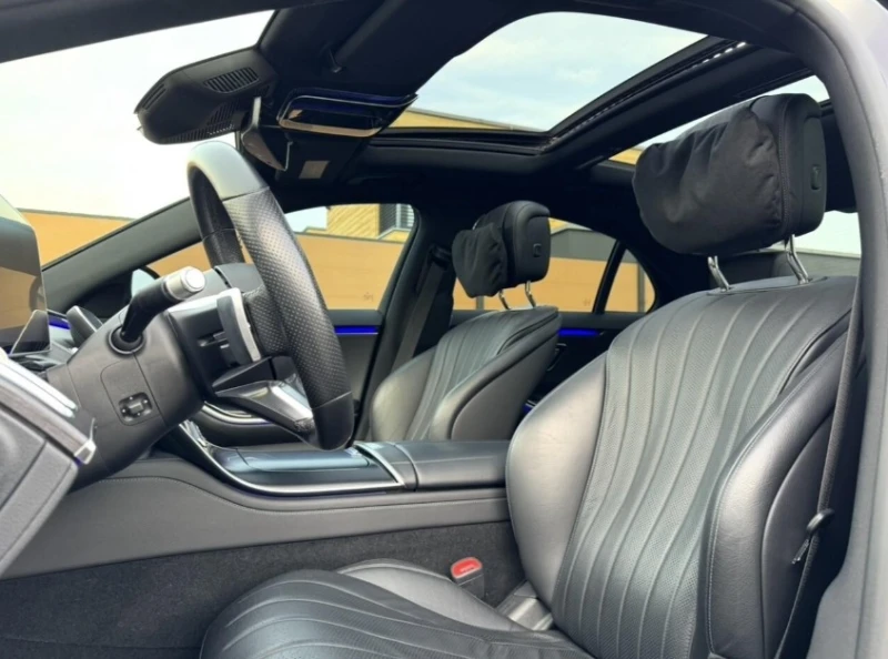 Mercedes-Benz S 400 d 4Matic AMG line, снимка 7 - Автомобили и джипове - 52451813