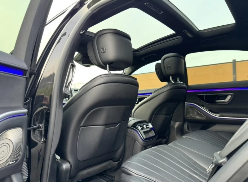 Mercedes-Benz S 400 d 4Matic AMG line, снимка 9 - Автомобили и джипове - 52451813