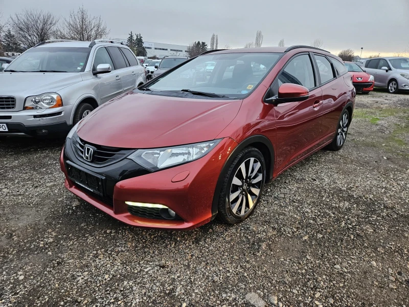 Honda Civic, снимка 3 - Автомобили и джипове - 52654228