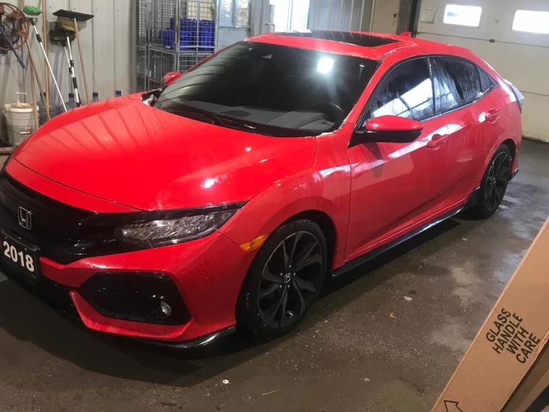 Honda Civic * Sport Touring * CARFAX * ЦЕНА ДО БГ