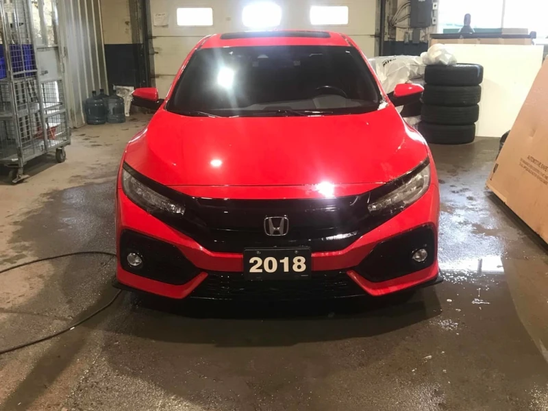 Honda Civic * Sport Touring * CARFAX * ЦЕНА ДО БГ, снимка 6 - Автомобили и джипове - 52834730