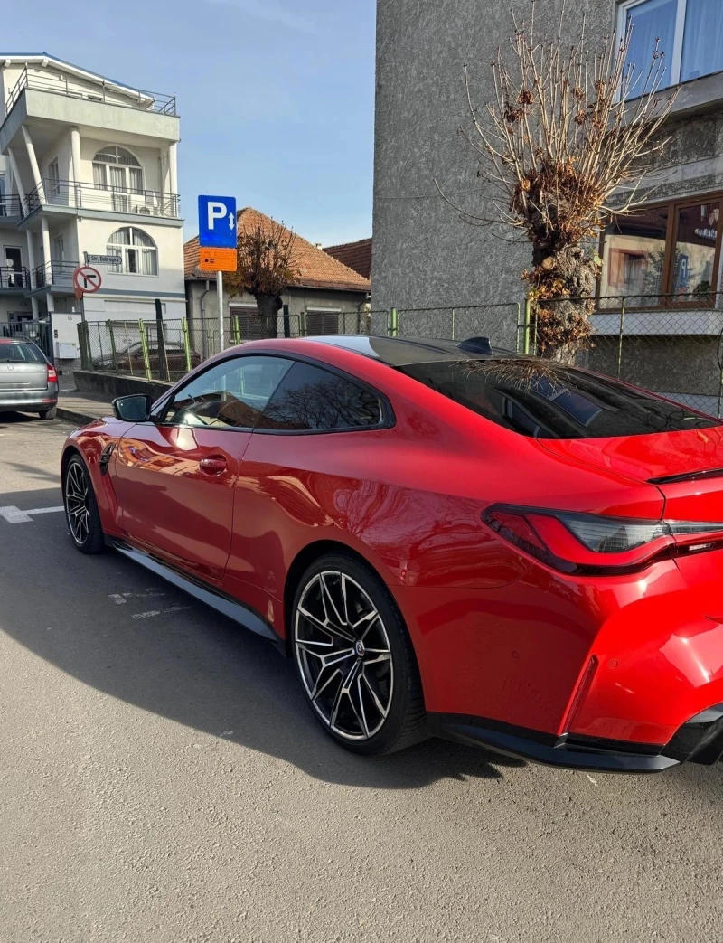 BMW M4 Competition xDrive, снимка 4 - Автомобили и джипове - 52856592