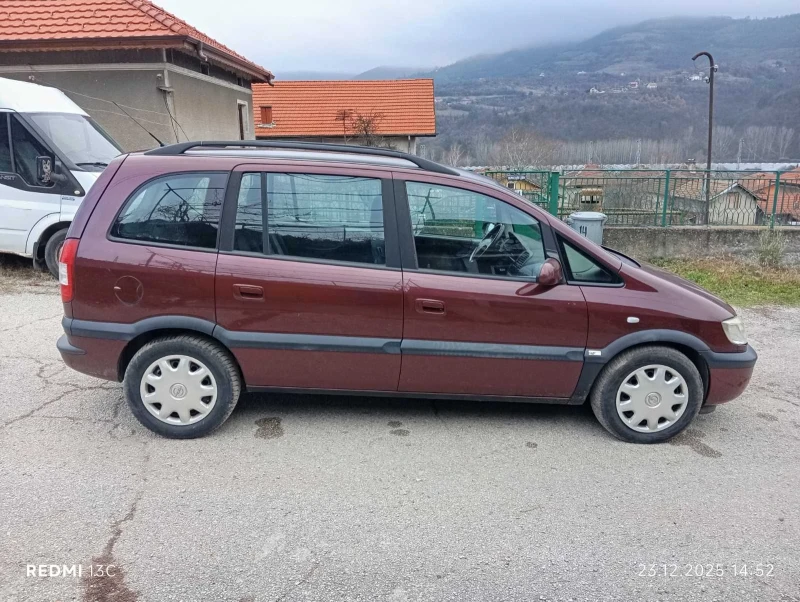 Opel Zafira 2.0dti.6+ 1 mesta.klimatronik., снимка 7 - Автомобили и джипове - 52885423