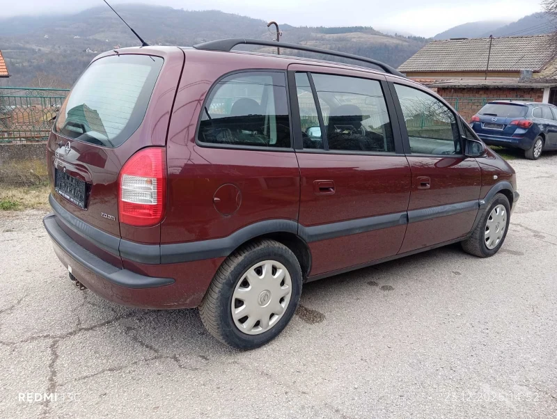 Opel Zafira 2.0dti.6+ 1 mesta.klimatronik., снимка 4 - Автомобили и джипове - 52885423