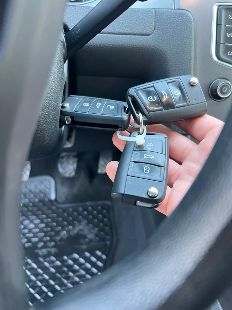 VW Golf Variant VW Golf 7 Variant | 1.6 TDI | 110 к.с. | 2014 г., снимка 10 - Автомобили и джипове - 52914056