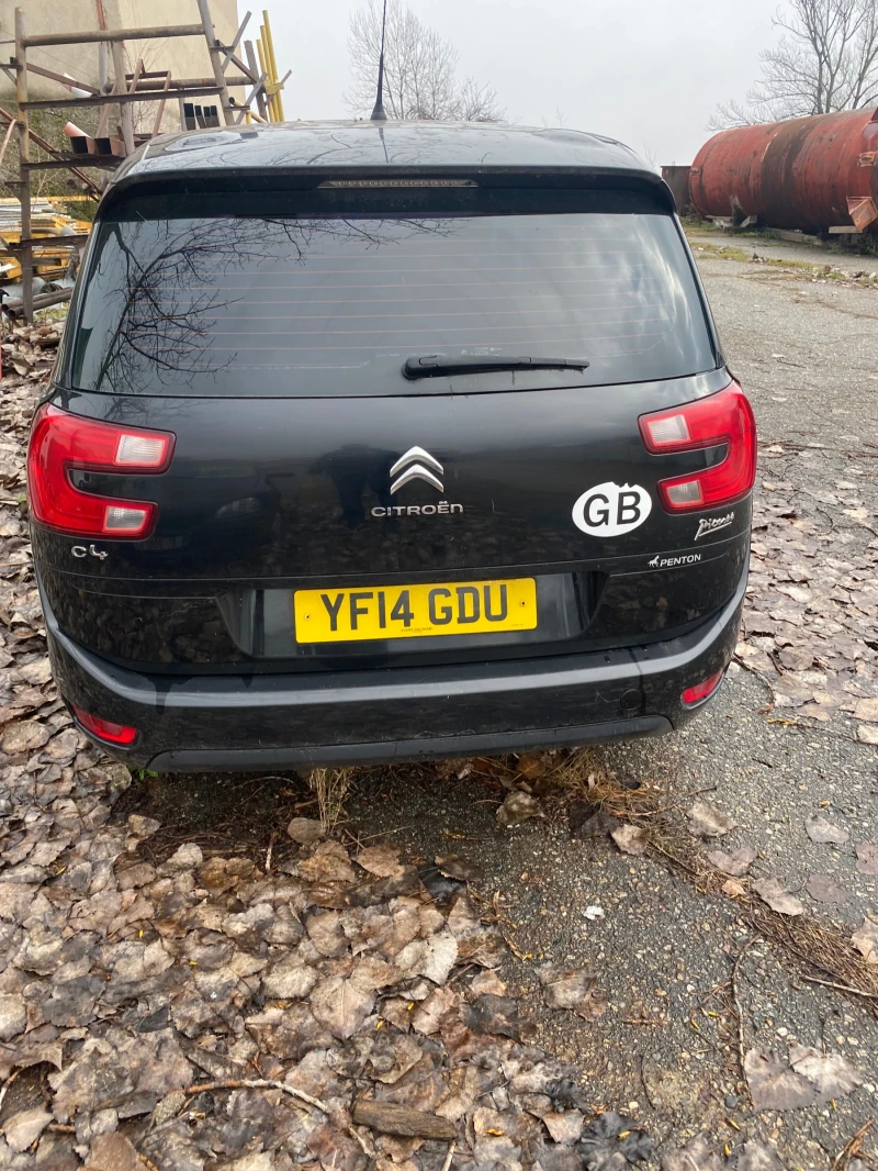 Citroen Grand C4 Picasso, снимка 3 - Автомобили и джипове - 53020941
