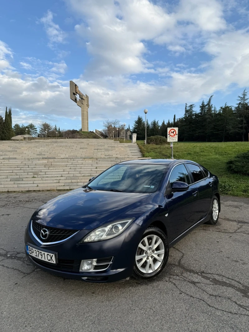 Mazda 6 1.8 + LPG