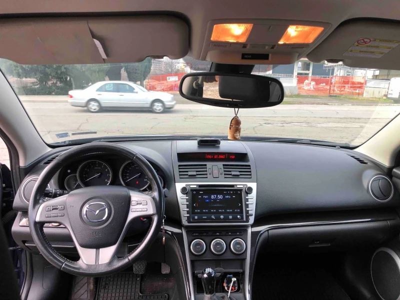 Mazda 6 1.8 + LPG, снимка 8 - Автомобили и джипове - 53023251
