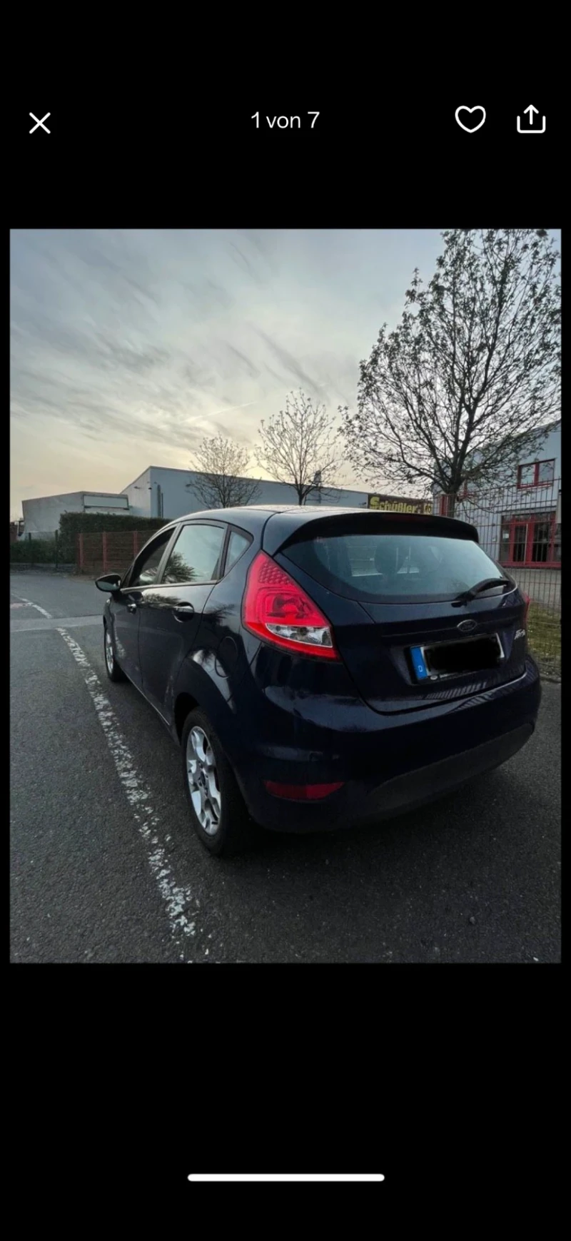 Ford Fiesta, снимка 3 - Автомобили и джипове - 53117434