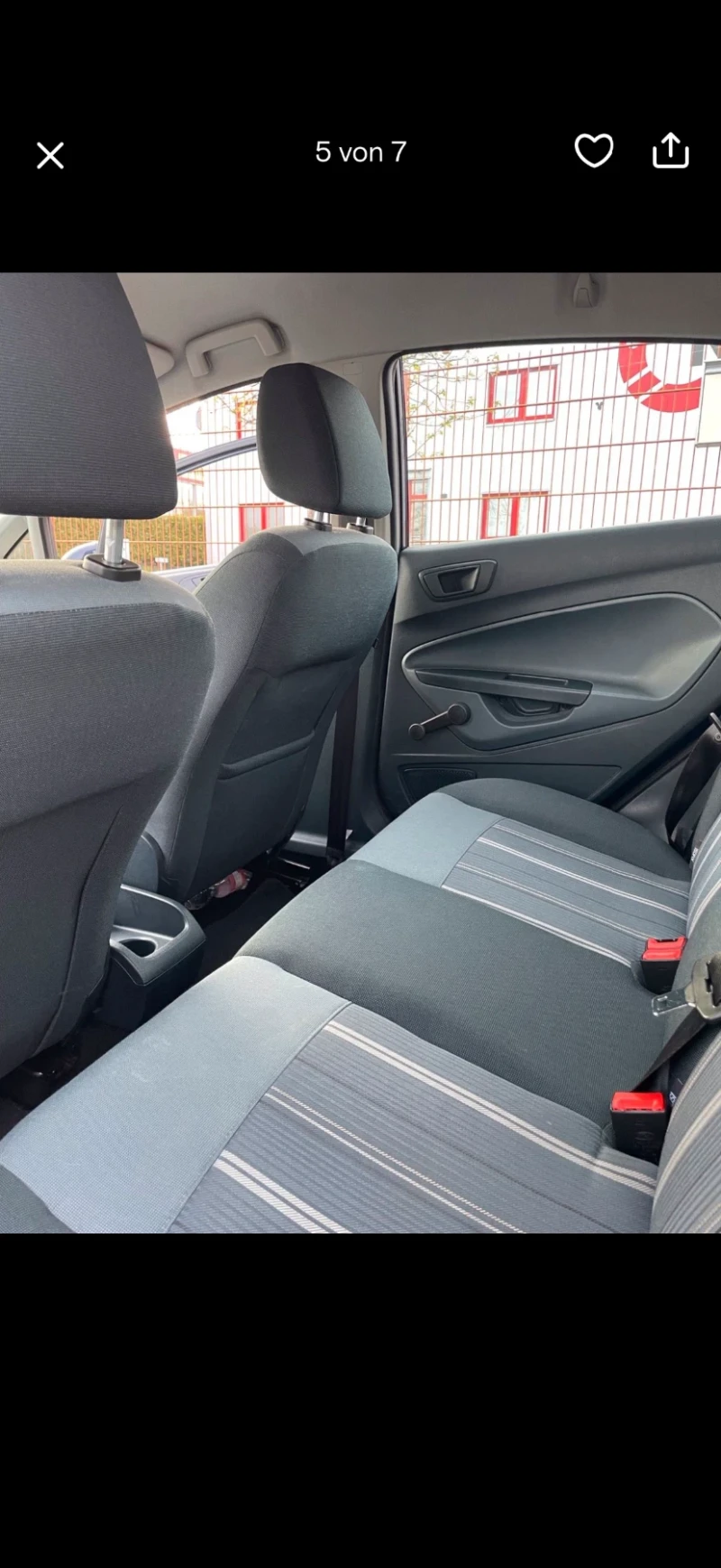 Ford Fiesta, снимка 6 - Автомобили и джипове - 53117434