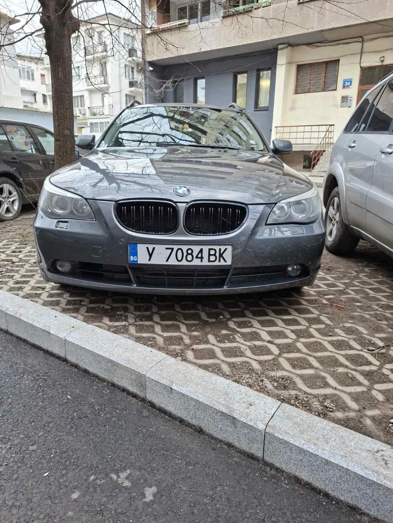 BMW 525, снимка 3 - Автомобили и джипове - 53263826