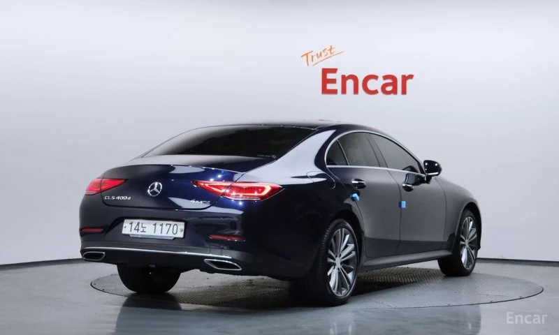 Mercedes-Benz CLS 400, снимка 2 - Автомобили и джипове - 53515682