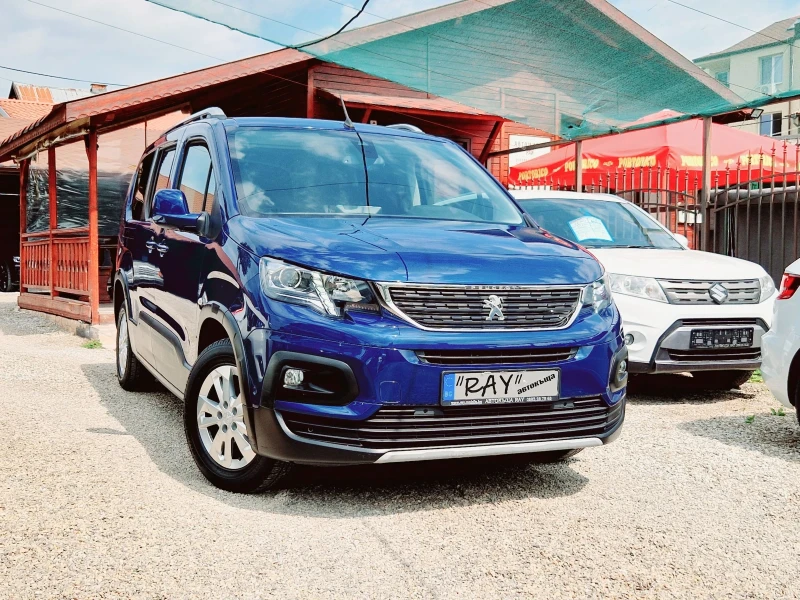 Peugeot Rifter 1.5HDI/130к.с./MAXI/FULL-OPTION/7-МЕСТА/ - 24900 лв. - 80142922 1