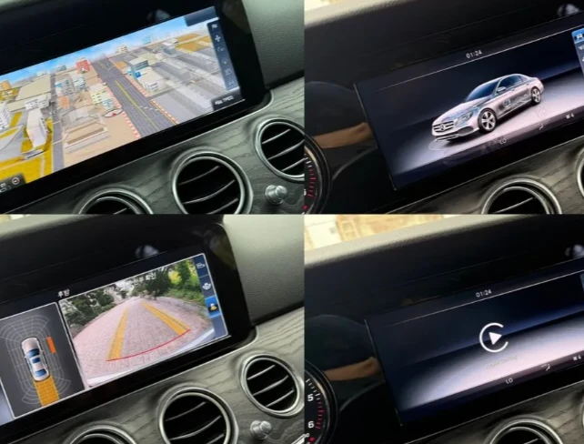 Mercedes-Benz E 220 Avantgarde, снимка 11 - Автомобили и джипове - 52751242