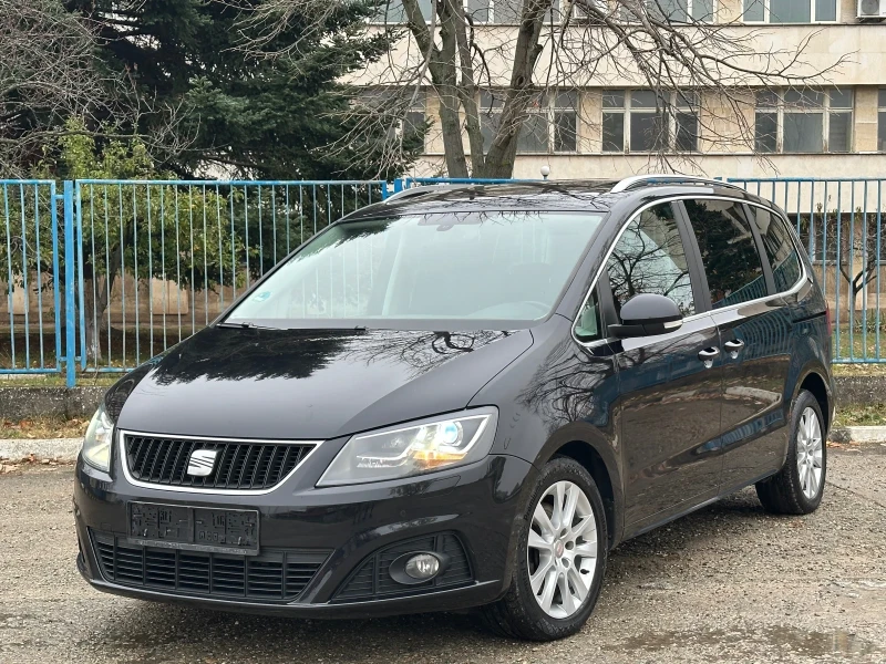 Seat Alhambra 2.0TDI PANORAMA/DSG - 17777 лв. / 9089.24 € - 42028120 1