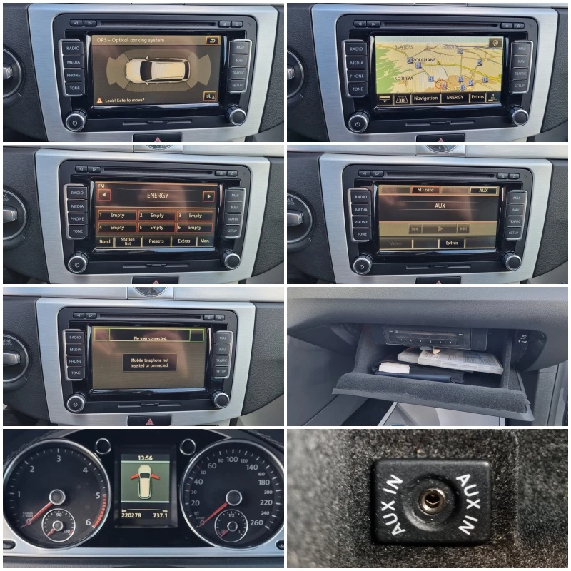 VW Passat 2.0TDi-170кс 4 MOTION= DSG= ВСИЧКИ ЕКСТРИ!, снимка 13 - Автомобили и джипове - 52822119