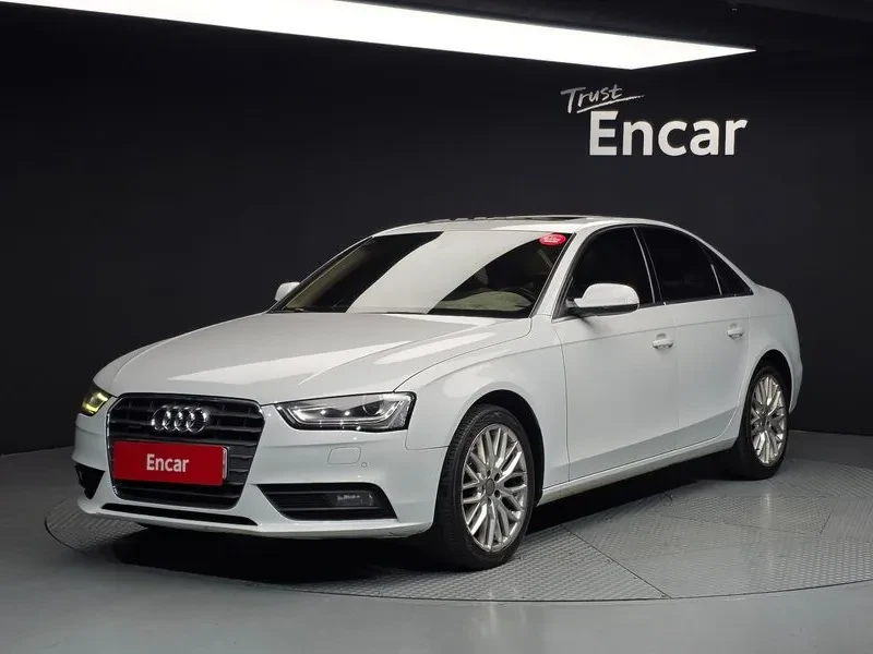 Audi A4 2.0 TDI Quattro