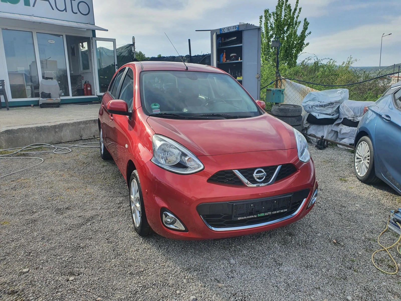 Nissan Micra 1.2i 80k.c NAVI EURO 5B, снимка 1