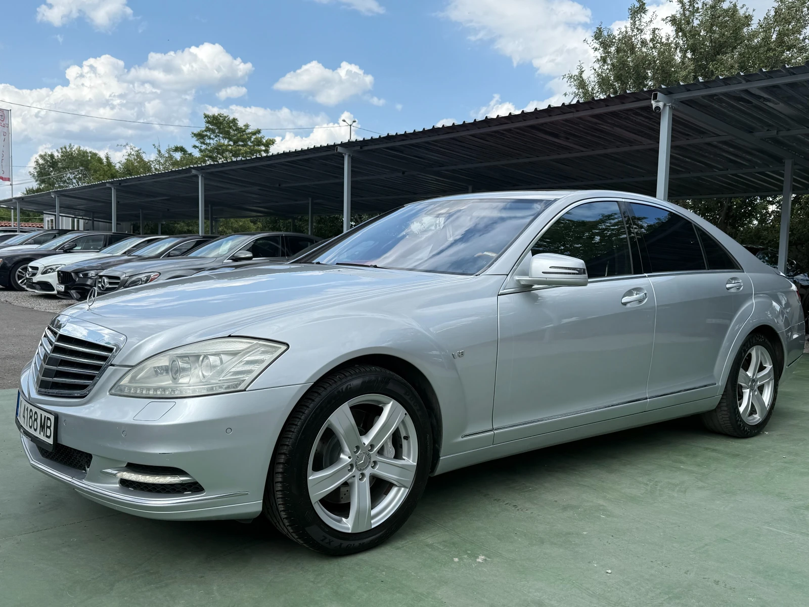 Mercedes-Benz S 500 AIRMATIC, снимка 1